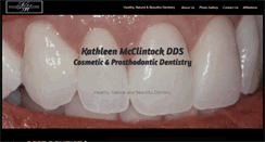 Desktop Screenshot of drkathydds.com